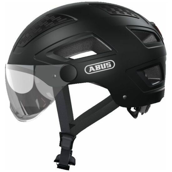 Abus Fietshelm Hyban Ace 2.0 velvetblack(matt), mt.M (52/58) Velvet Black - Afbeelding 5