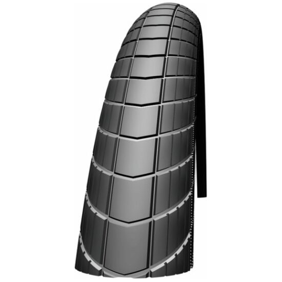 Schwalbe BUB 26X215 SC R BIG APPLE RG ZW Zwart