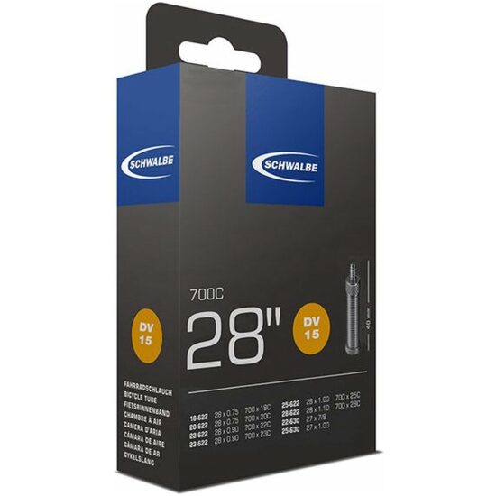 Schwalbe BIB 28X3/4-1 SC DV (40) DV15 Zwart - Afbeelding 3