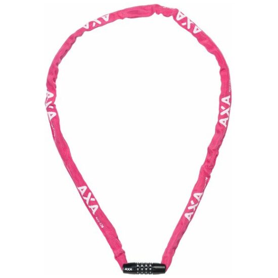 Axa Kettingslot Rigid cijfer x (level 3) Roze