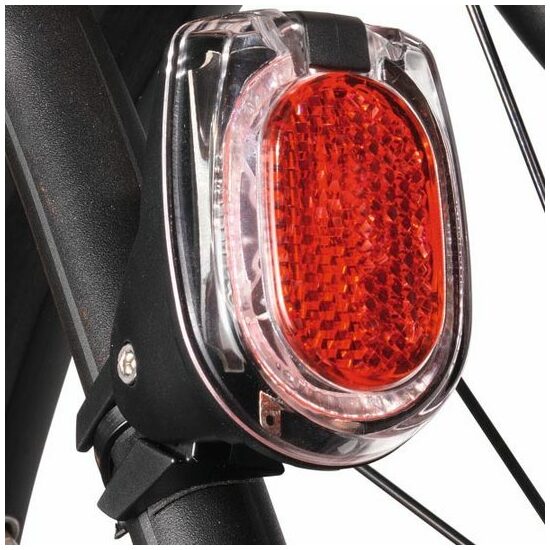 Busch & M??ller ACHTERLICHT B&M SECULA PLUS LED NDY STL A.VORK Zwart
