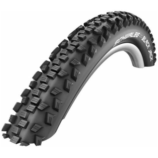 Schwalbe Buitenband Schw Jack HS407 K-Guard Zwart