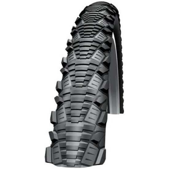 Schwalbe Buitenband 28x1.35 Schw CX Comp HS369 KGuard m/refl Zwart