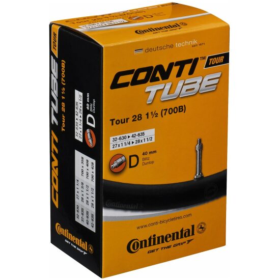Continental BIB 28X11/4-13/8-175 CO DV (40) TOUR ALL Zwart