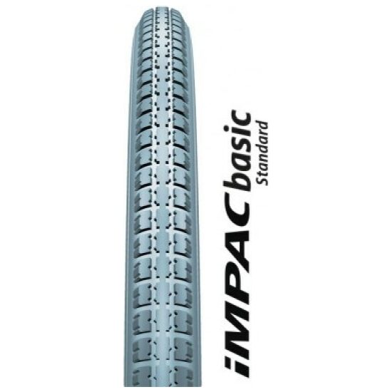 Schwalbe Buitenband 24x1 Schw DeltaCruiser HS127 KGuard z/refl Grijs