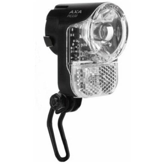 Axa Koplamp naafdyn 1Led Pico30 TSteady Zwart