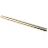 Humpert Zadelpen 31.6x300mm kaars alu-matzilver Zilver