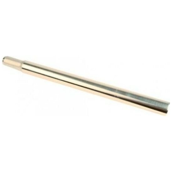 Humpert Zadelpen 31.6x300mm kaars alu-matzilver Zilver