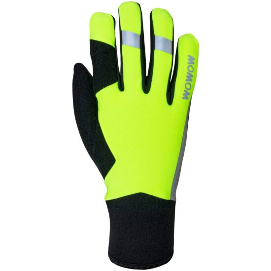 Wowow Handschoenen Wow Early Fog reflectie geel, mt.M/9 013347 - Afbeelding 3
