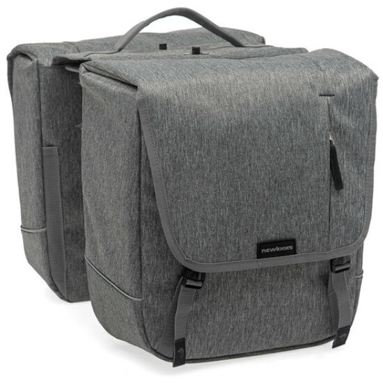 Newlooxs Tas dubbel Newl Nova 526.337 afneembaar grijs 32ltr 35x35x15 Grey