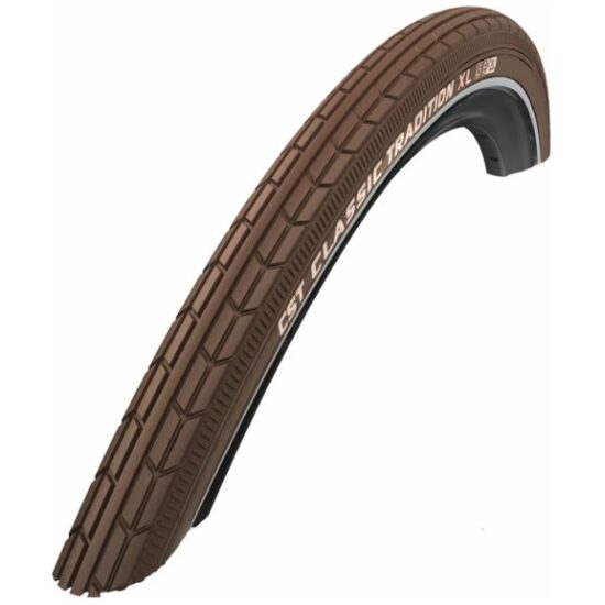 Cst Buitenband 28x1.75 47-622 Tradition Plus XL C1207 Bruin