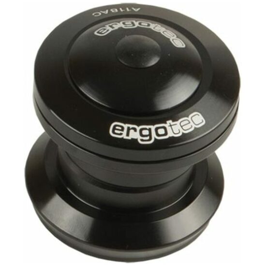 Ergotec BALHOOFDSTEL A118AC 11/8" AHEAD ZW Zwart