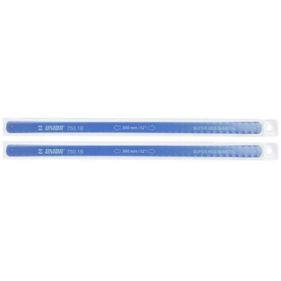 Unior Gereedsch Zaagblad 300mm (12") 750B HSS 750.1B p2 Blauw/grijs