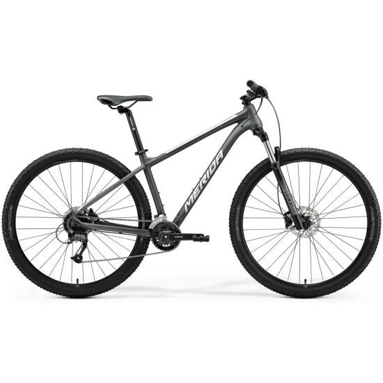 Merida Big Nine 60 29x18.5 S18 Matt Anthracite Silver