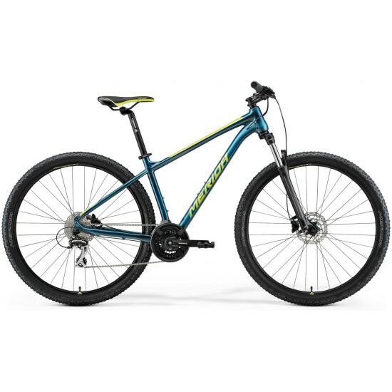 Merida Big Seven 20 27.5x13.5 S24 Glossy Teal Blue Lime