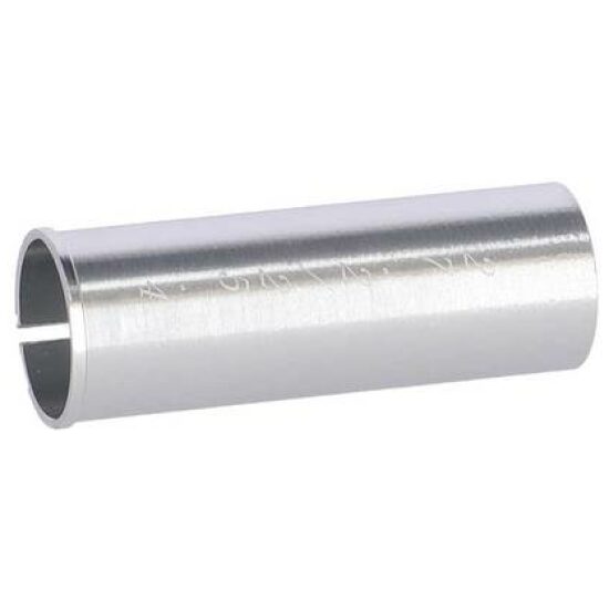 Xlc Zadelpenvulbus 25.4>27.2mm 80mm alu Zilver