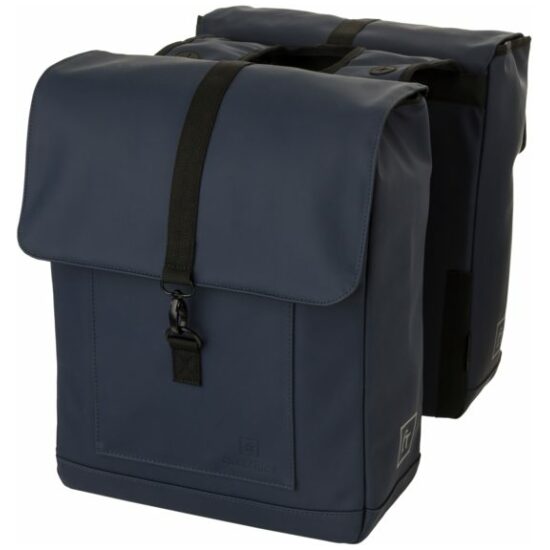 Fastrider Tas dubbel FR Jaxx II navy blue 28ltr 36x30x13 20110900-577 Blauw