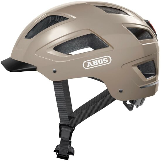 Abus Fietshelm Hyban 2.0, mt.L (56/61) Monument Grey