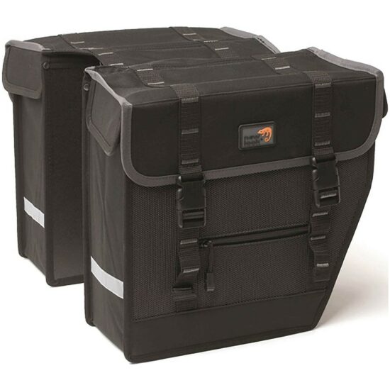 New Looxs TAS SUPERIOR MIDI DUBBEL Zwart/Grijs