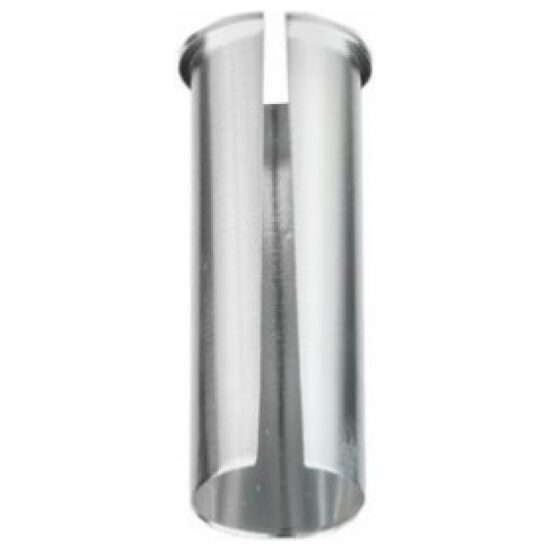 Unbranded Zadelpenvulbus 27.2 naar 29.2 alu ZILVER