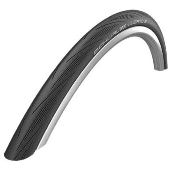 Schwalbe Buitenband 28 race Schw Lugano II HS471 KGuard/zwart Zwart - Afbeelding 2
