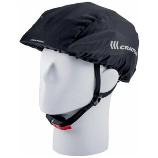Cratoni Helmcover Crat Regenhoes Black, mt.