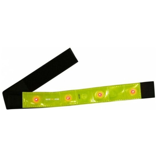 Ikzi Armband reflectie 4 You 4-led 1460404 Geel