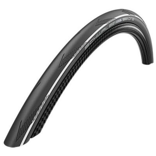 Schwalbe BUB 28X11/16 SC ONE ARG ZW/WI VW Zwart/Wit