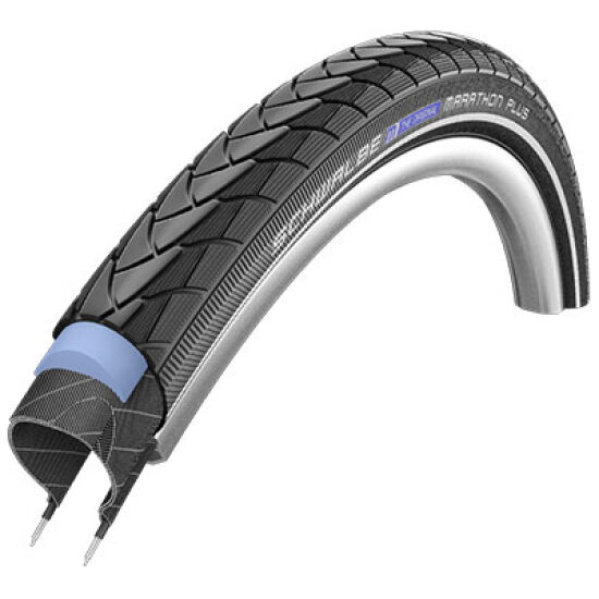 Schwalbe Buitenband 26x1 5/8 Schw Marathon Plus HS440 SmartGuard Spartamet m/refl Zwart