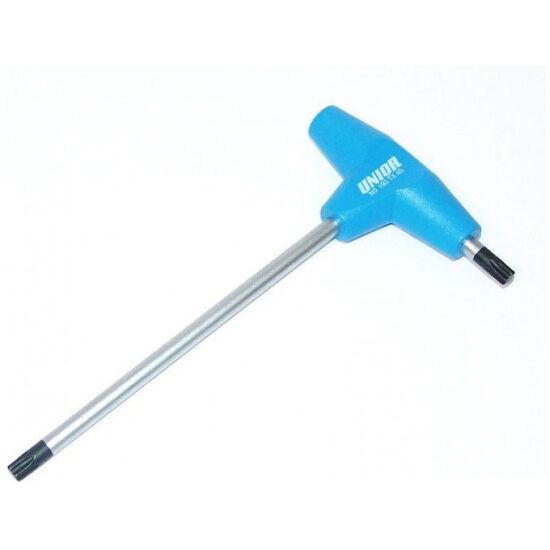 Unior GRS TORXSLEUTEL T MODEL T Zilver/blauw - Afbeelding 2