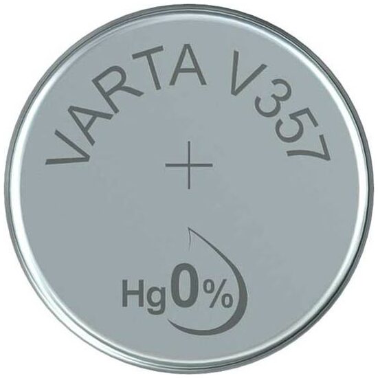 Varta BATT VA SR44/V13GS/357 KNOOP Zilver