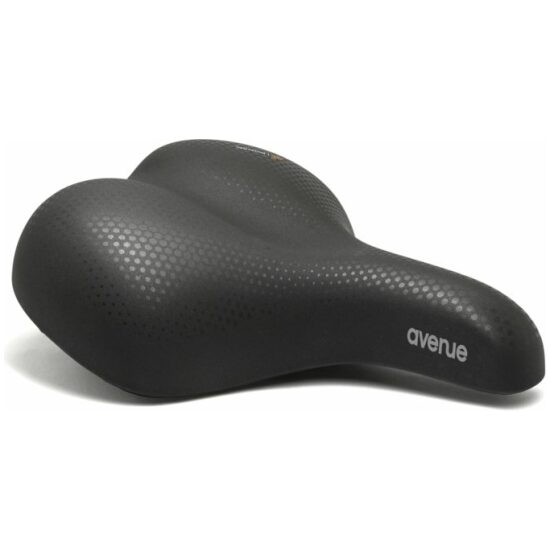 Selle Royal ZADEL SR 8493DG AVENUE RELAXED UNI ZW Zwart