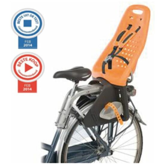 Gmg Duo a yepp maxi orange incl zadelbuisbev Oranje