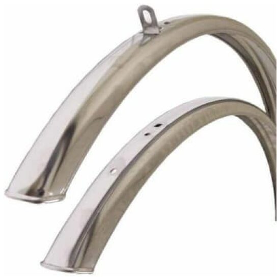 Unbranded SPATBORDSETRVS RACE KAAL ZILVER
