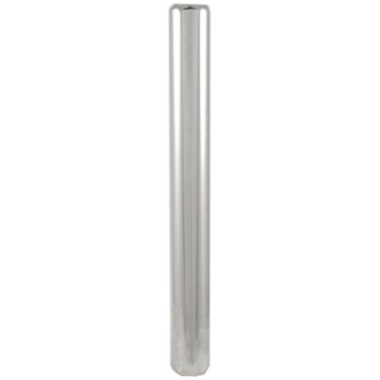 Bhogal Zadelpen 22.0x200mm kaars staal Chroom