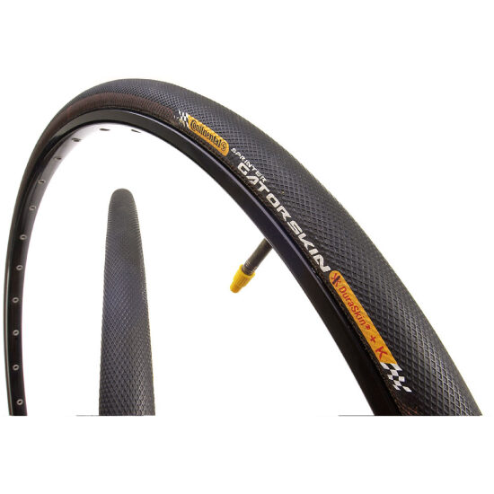 Continental TUBE 28 CO SPRINTER GATORSKIN 22MM ZW Zwart