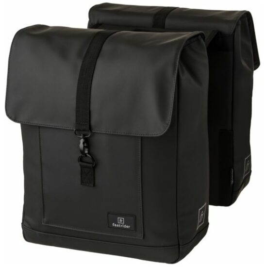Fastrider Tas dubbel FR Jaxx II 28ltr 30x36x13 20110900-000 Zwart