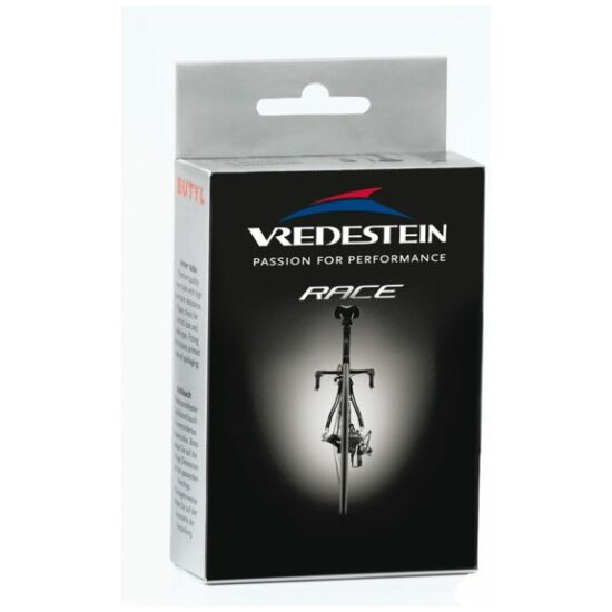 Vredestein bib 28" frans 50mm race latex Zwart