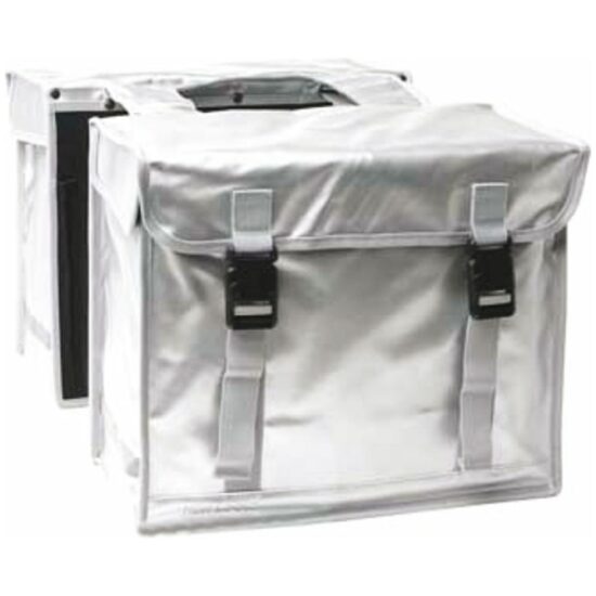 New Looxs TAS BISONYL DUBBEL Zilver