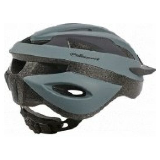 Polisport Fietshelm Pol Sport Ride d.grijs/zwart, mt.M (54/58) Dark Grey/Black Matte