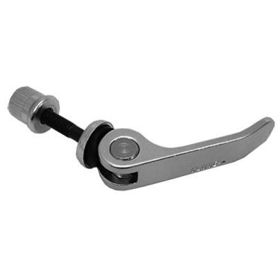 Ergotec Zadel-klembout M6x60mm blocage alu-zilver zadellifter ZILVER - Afbeelding 3
