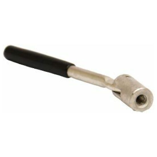 Tecora Zadellifter M8 vast Primax rvs hevelbout (huurfiets) Zilver