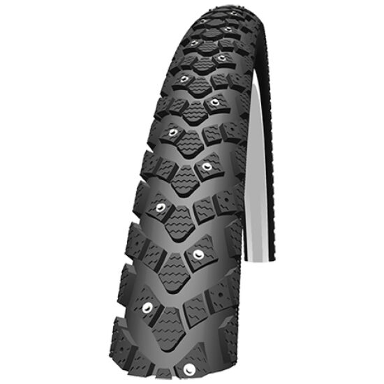 Schwalbe BUB 26X175 SC WINTER KG ZW SP100 Zwart