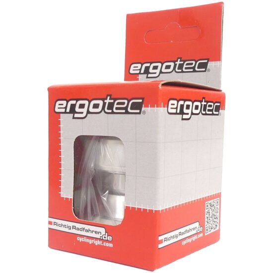 Ergotec BALHOOFDSTEL A118GK 11/8" DRAAD ZI Zilver
