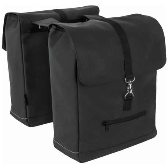 Fast Rider Tas dubbel FR Jaxx 28ltr 30x36x13 2001 Zwart - Afbeelding 4