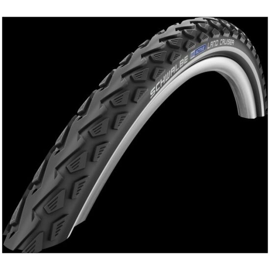 Schwalbe Buitenband 26x2.00 Schw LandCruiser HS450 K-Guard m/refl Zwart