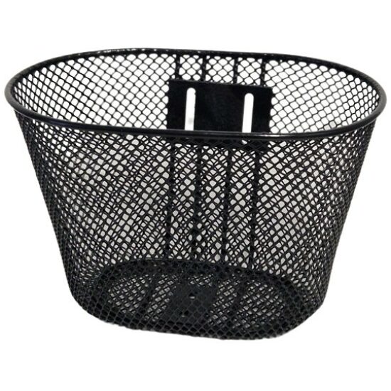 Basil Stuurmand 16/20 staal fijnmazig Bas Piazza balh.bev 7.5ltr 25.5x17.5x17 Black