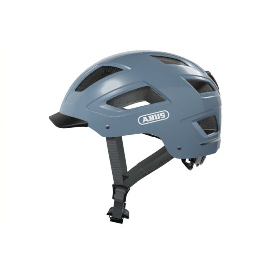 Abus Fietshelm Hyban 2.0 glacierblue, mt. (52/58) Glacier Blue - Afbeelding 3