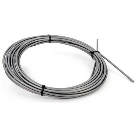 Xlc Buitenkabel 5.0mm x 10m telfongrijs wp-rol ZILVER
