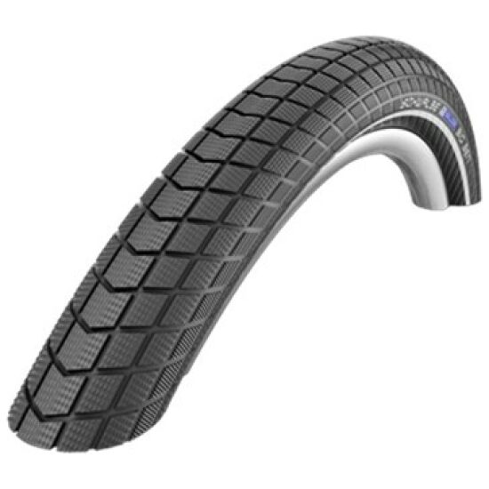 Schwalbe BUB 28X200 SC R BIG BEN KG ZW Zwart
